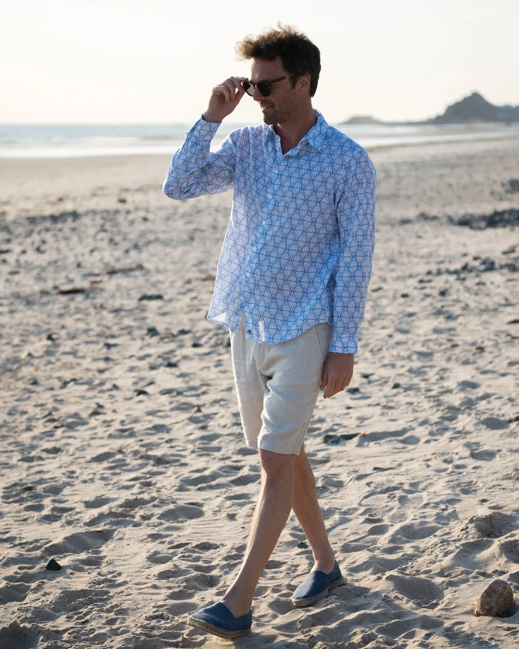 Pinkhouse Mustique Shelltop Print Shirt