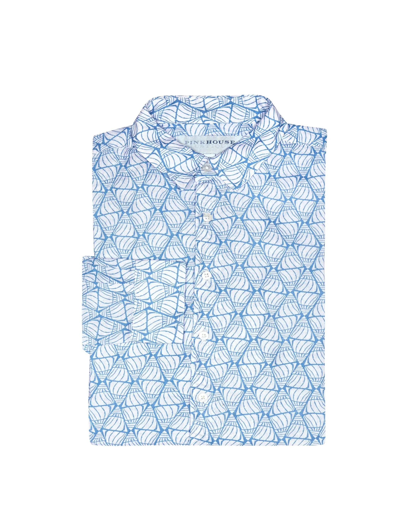 Pinkhouse Mustique Shelltop Print Shirt