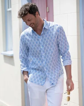 Pinkhouse Mustique Shelltop Print Shirt