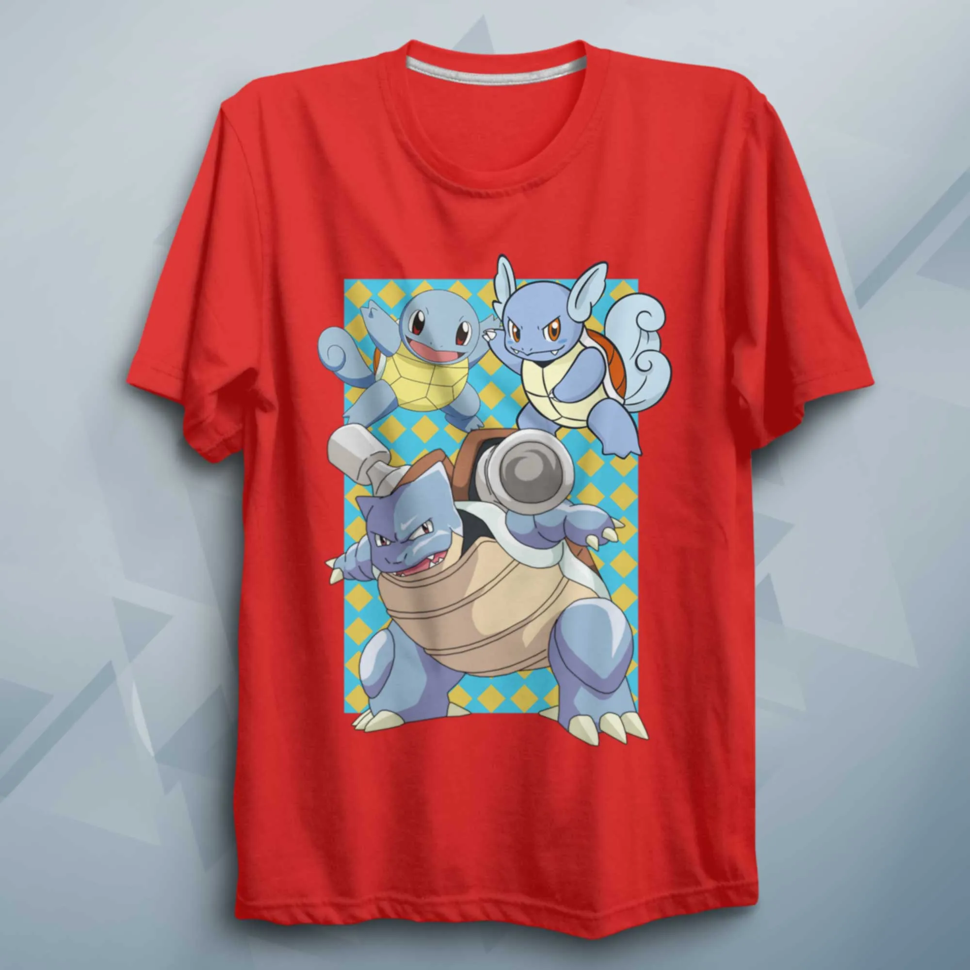 PKMN Squirtel T Shirt Anime Shirt