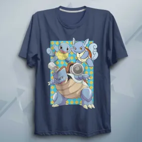 PKMN Squirtel T Shirt Anime Shirt