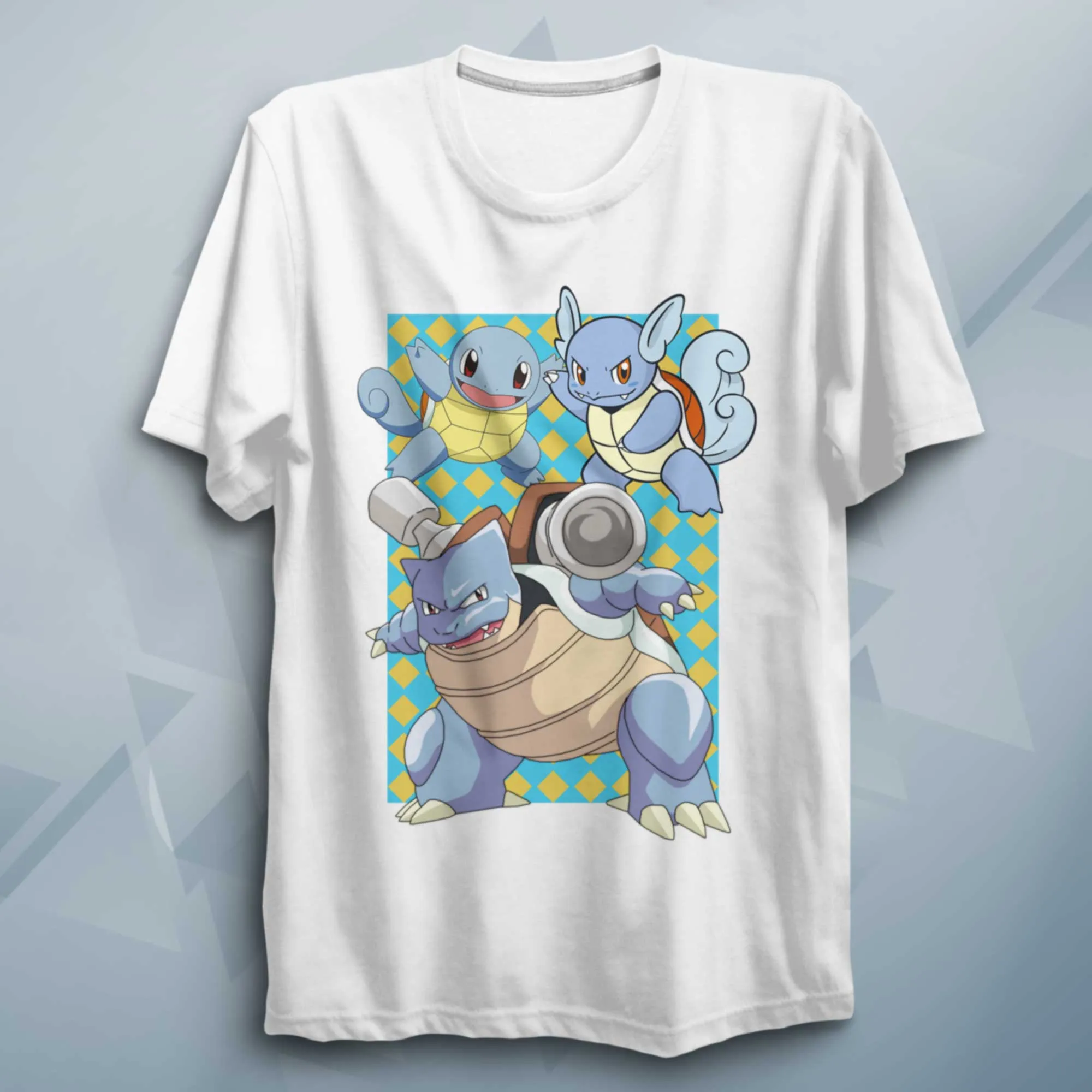 PKMN Squirtel T Shirt Anime Shirt