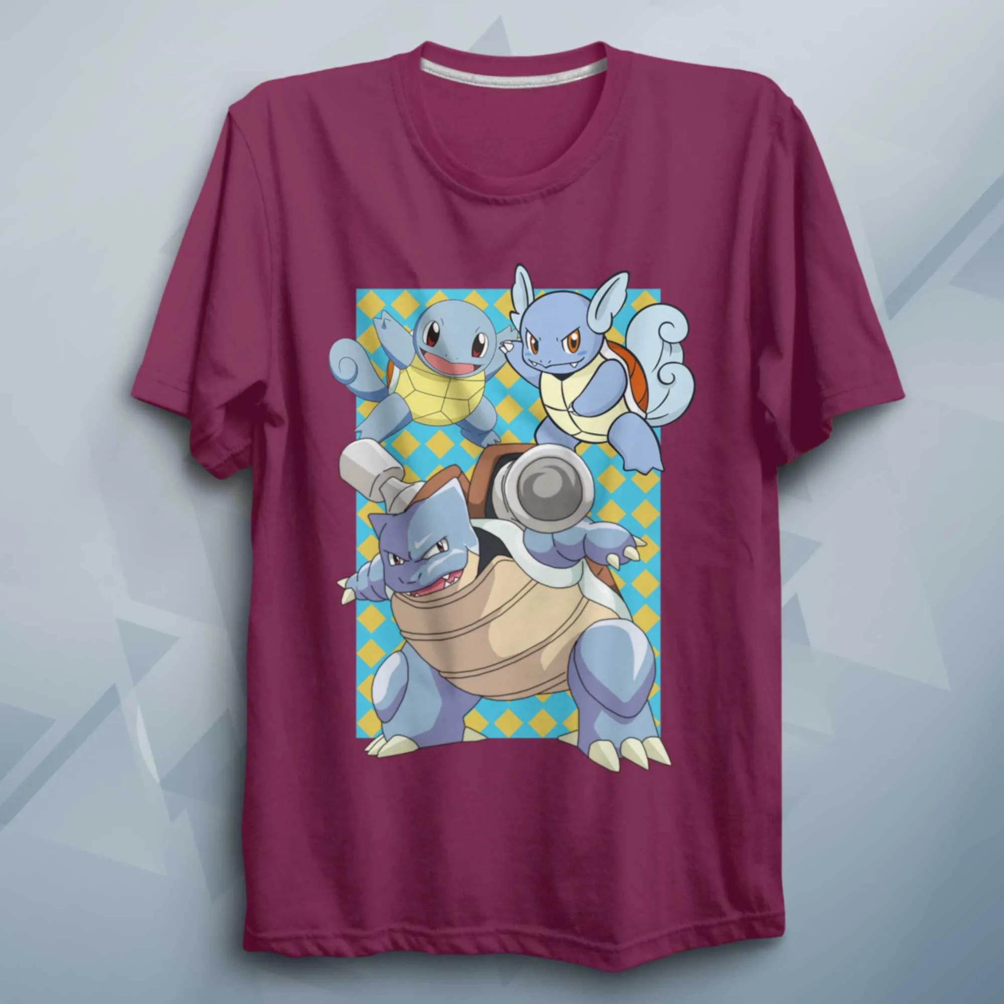 PKMN Squirtel T Shirt Anime Shirt