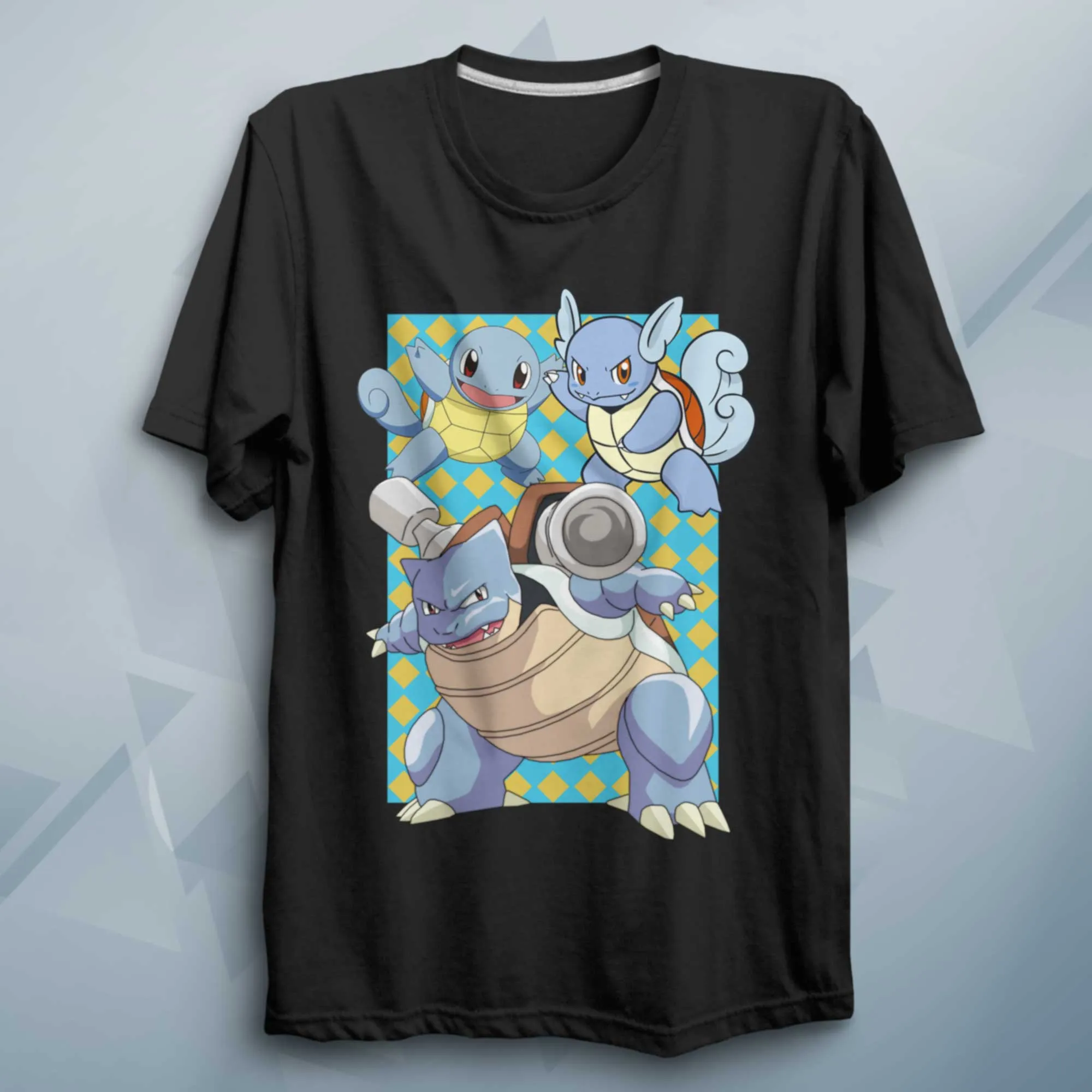 PKMN Squirtel T Shirt Anime Shirt