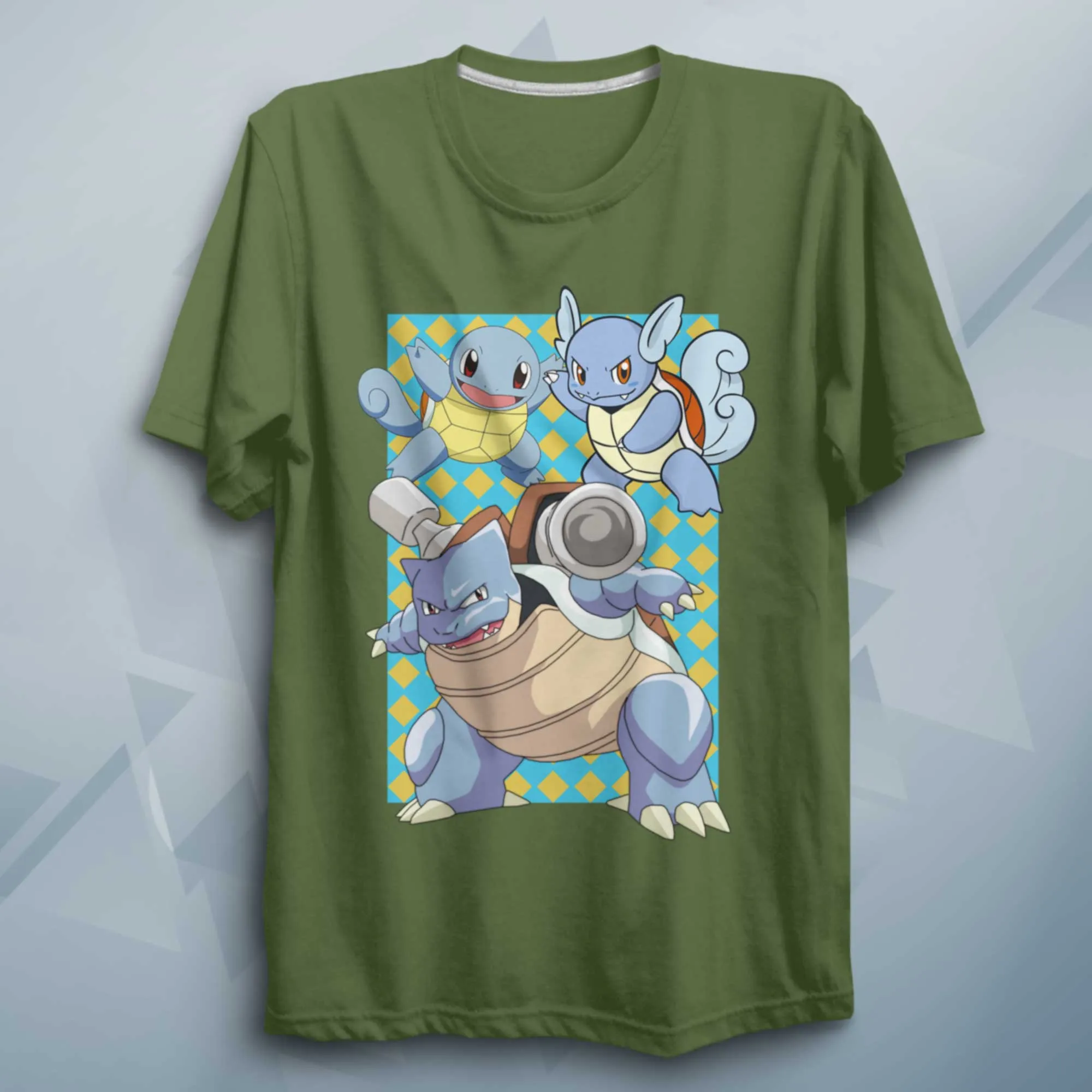 PKMN Squirtel T Shirt Anime Shirt