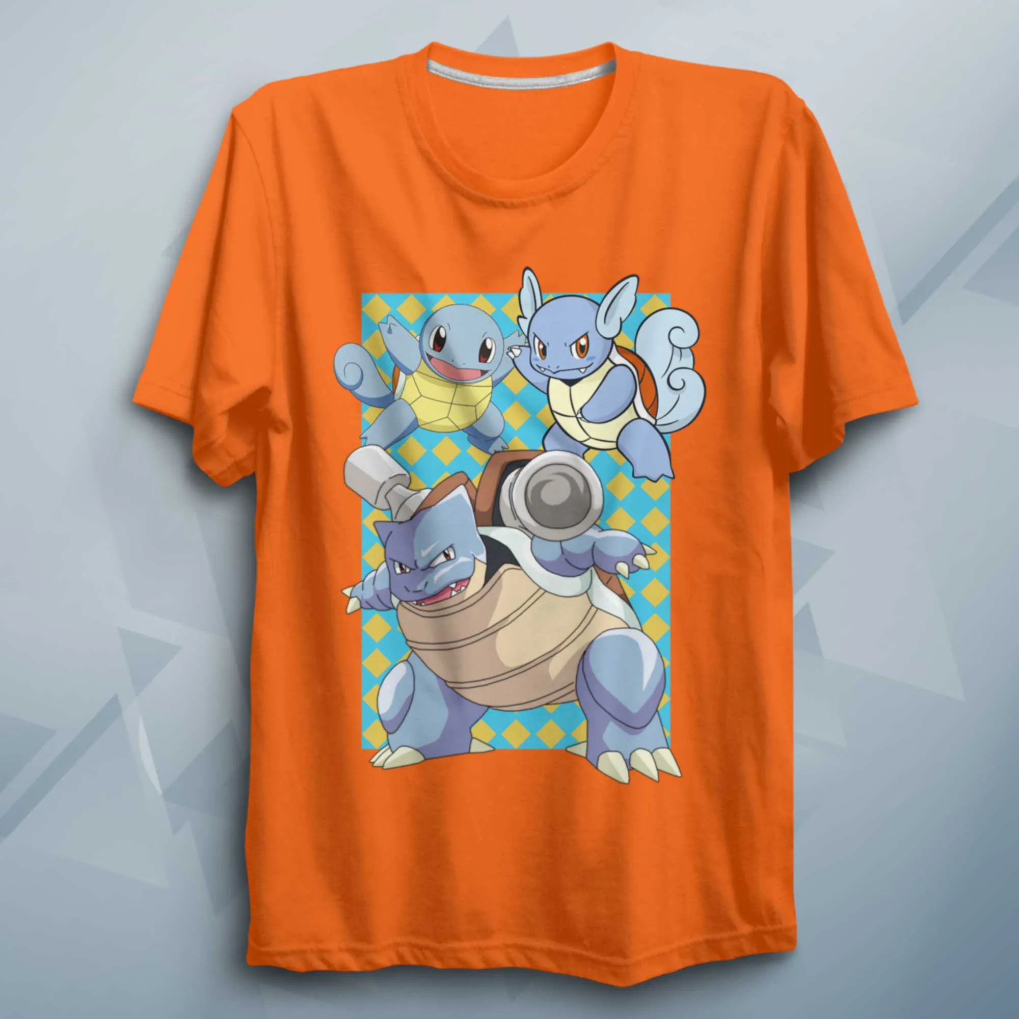 PKMN Squirtel T Shirt Anime Shirt
