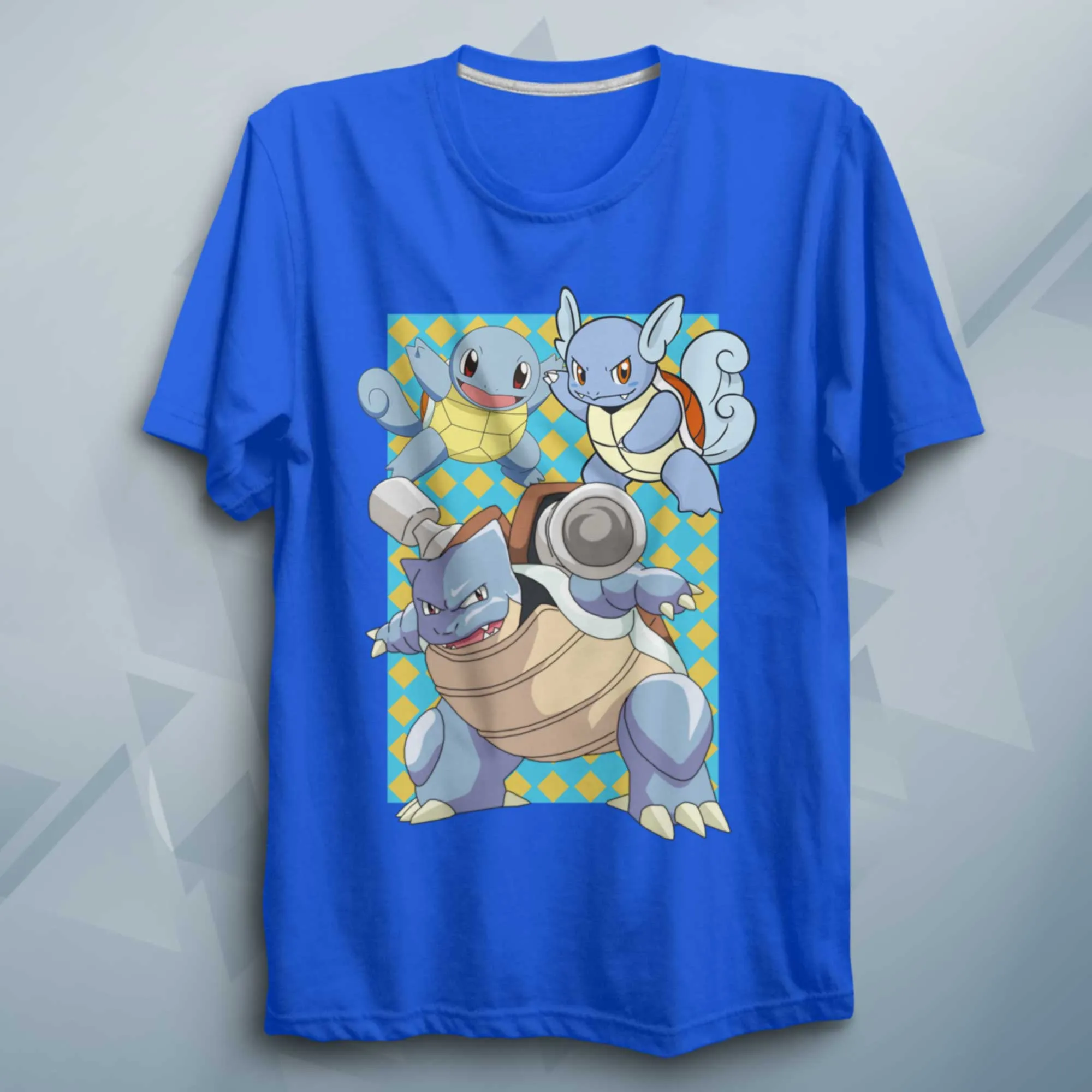 PKMN Squirtel T Shirt Anime Shirt