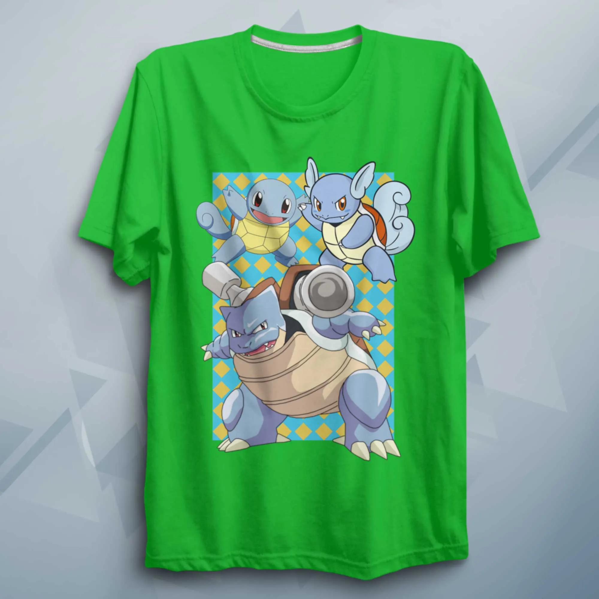 PKMN Squirtel T Shirt Anime Shirt