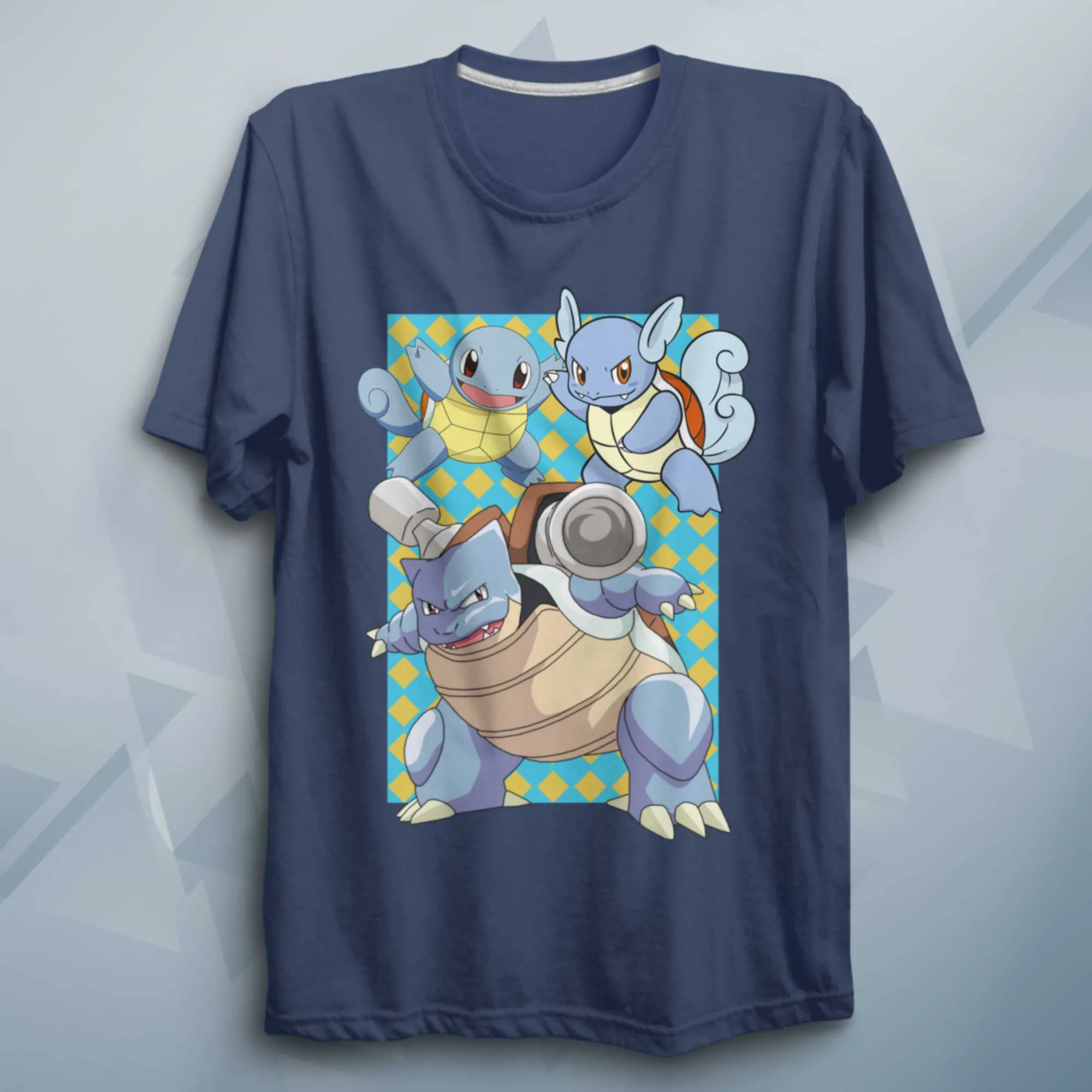 PKMN Squirtel T Shirt Anime Shirt