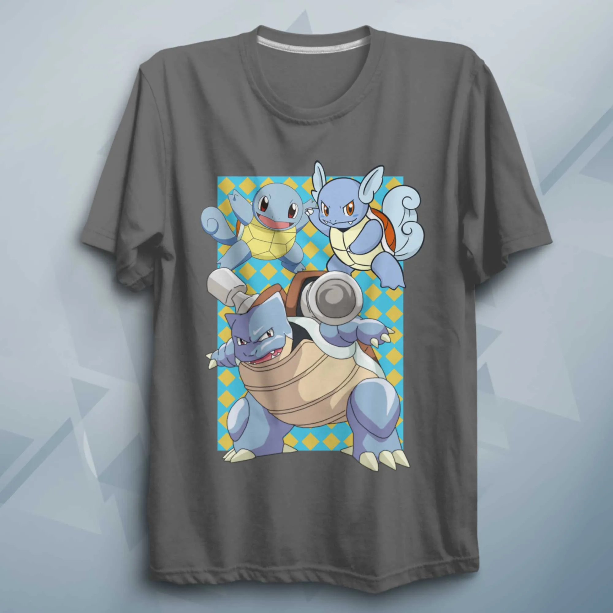 PKMN Squirtel T Shirt Anime Shirt