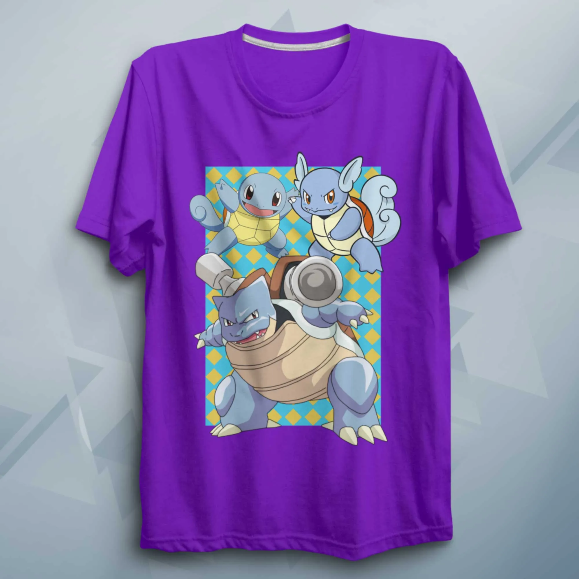 PKMN Squirtel T Shirt Anime Shirt