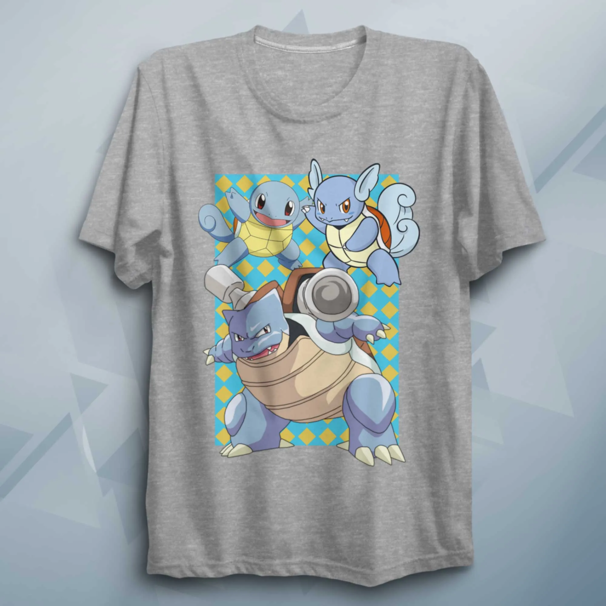 PKMN Squirtel T Shirt Anime Shirt