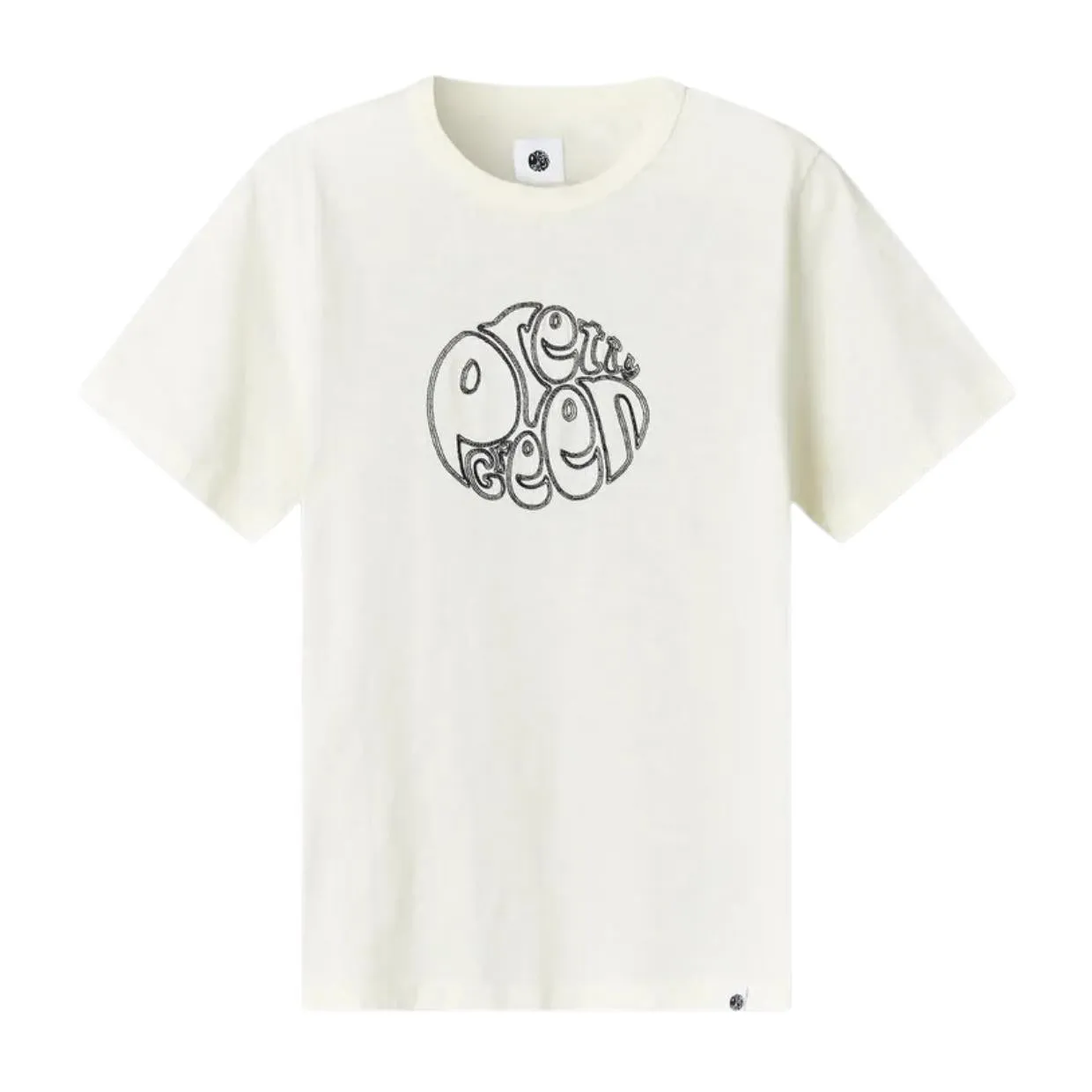Pretty Green Griggs Stitch Logo Stone T-Shirt