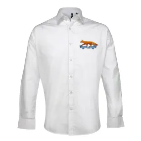 Queen's Own Yeomanry Embroidered Long Sleeve Oxford Shirt