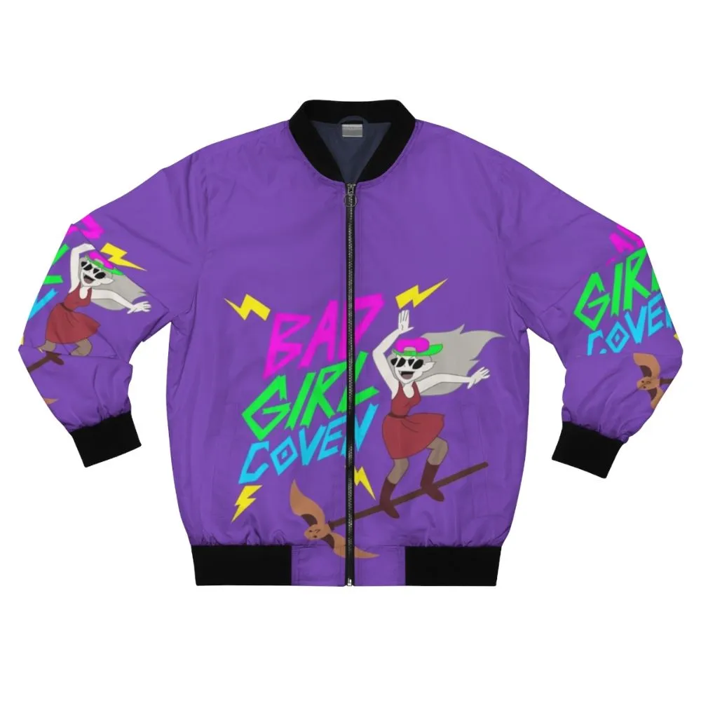 "The Owl House Eda Clawthorne Bomber Jacket for Cosplay"