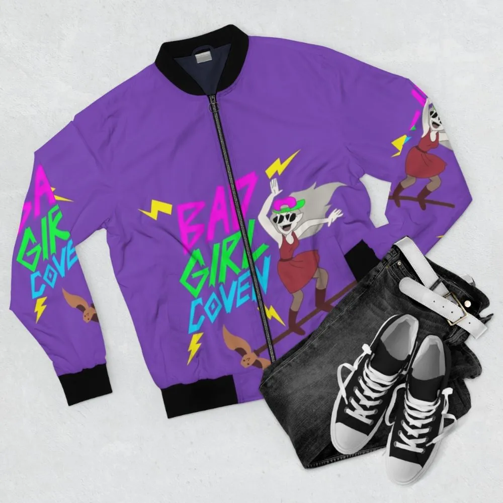 "The Owl House Eda Clawthorne Bomber Jacket for Cosplay"