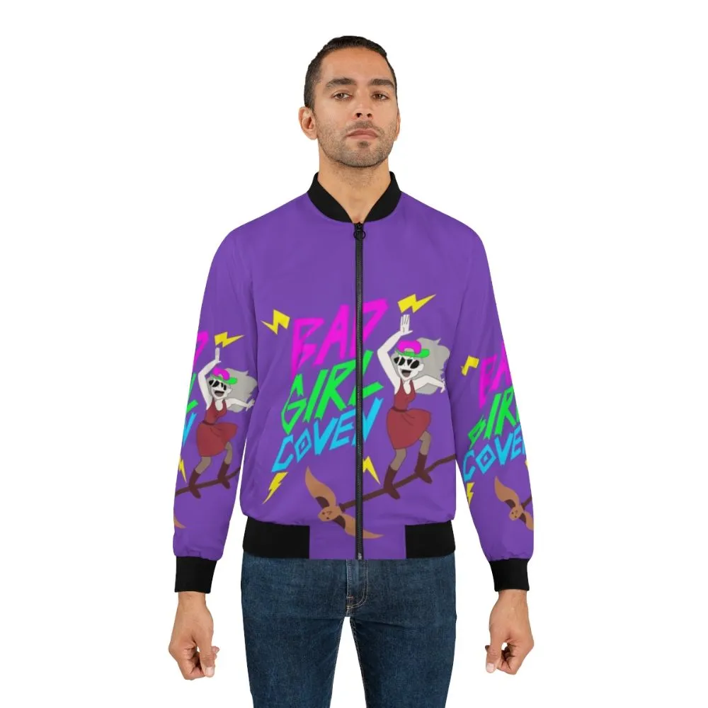 "The Owl House Eda Clawthorne Bomber Jacket for Cosplay"