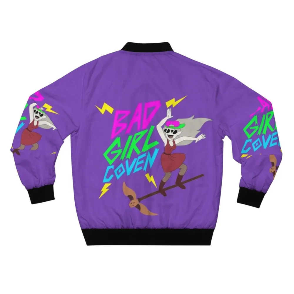 "The Owl House Eda Clawthorne Bomber Jacket for Cosplay"