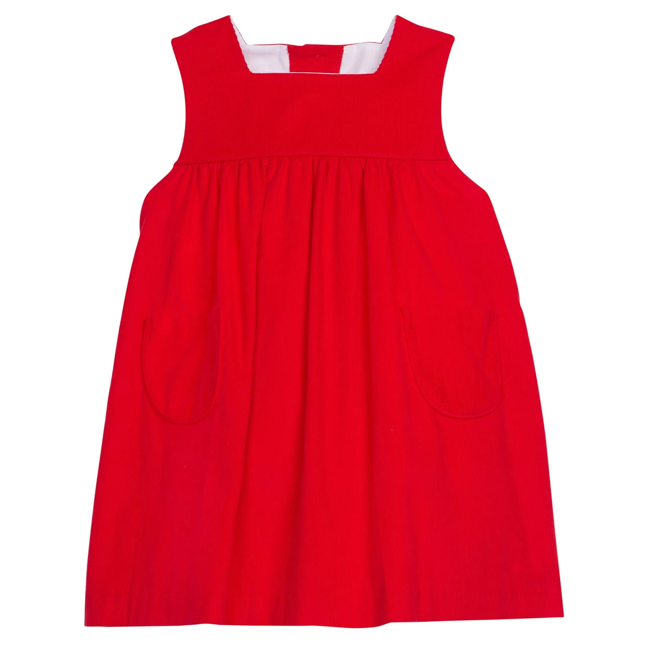Red Corduroy Madison Jumper