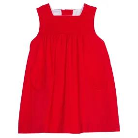 Red Corduroy Madison Jumper