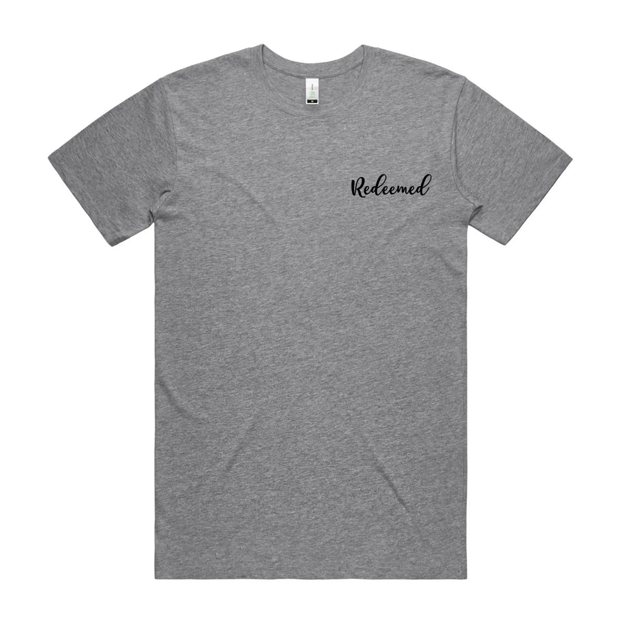 Redeemed Men's Organic Tee