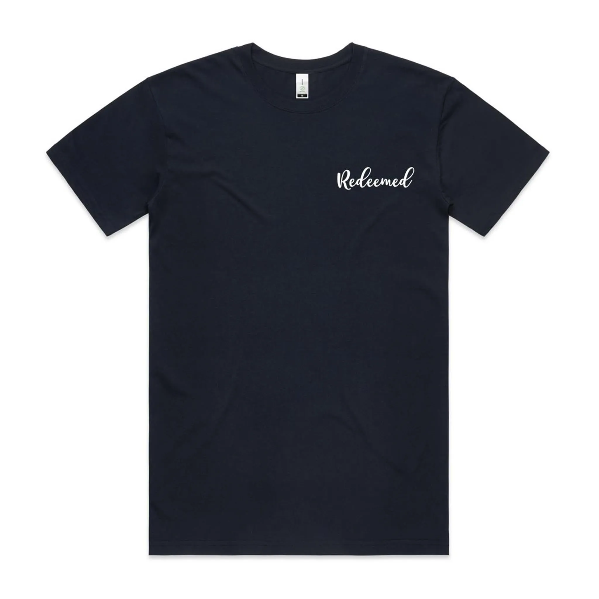 Redeemed Men's Organic Tee