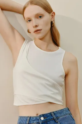 Rib Crop Tank Top