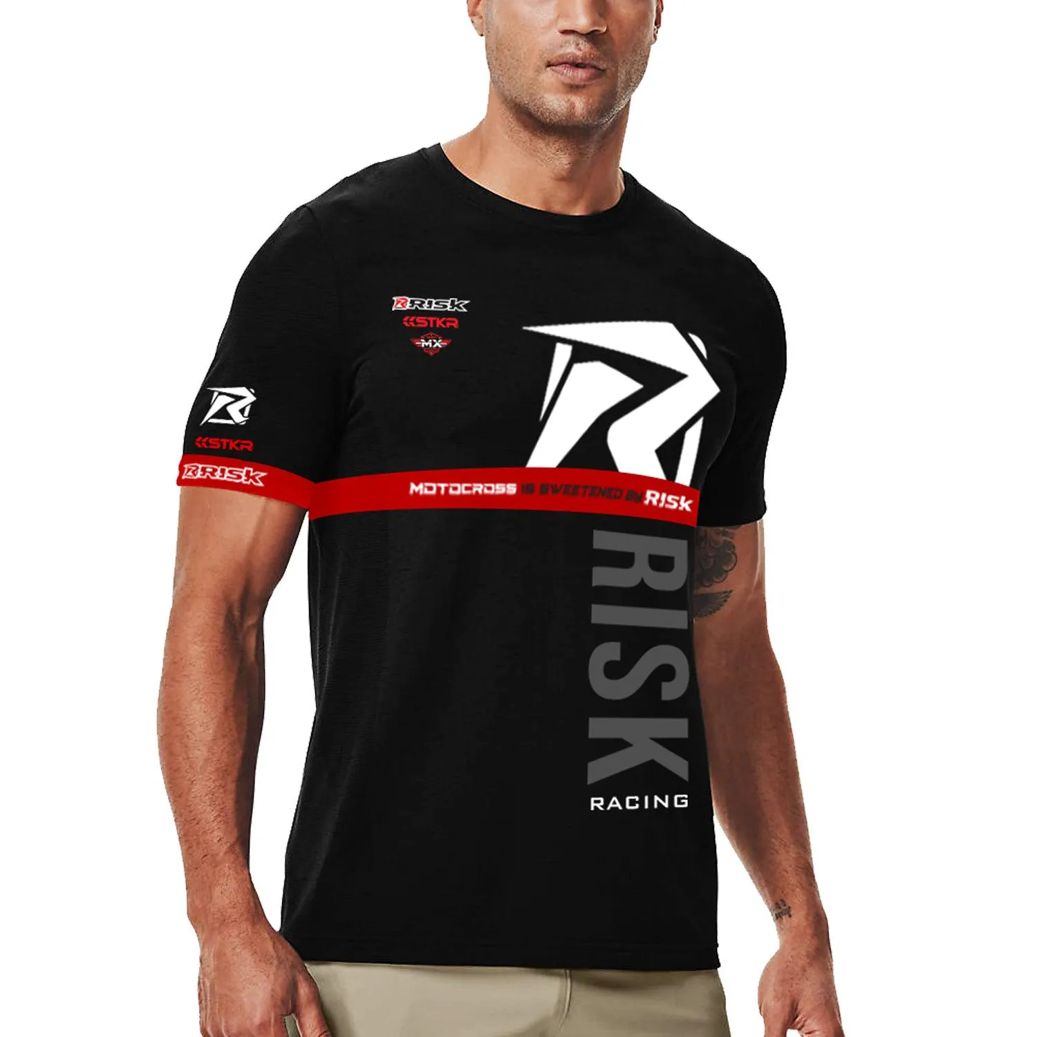 RISK Factory Pit Shirt - Premium Athletic Dry-Fit Shirt