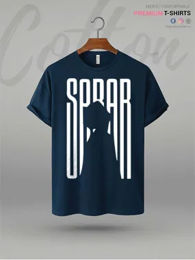SABR Printed High Quality Men's Islamic T-shirt