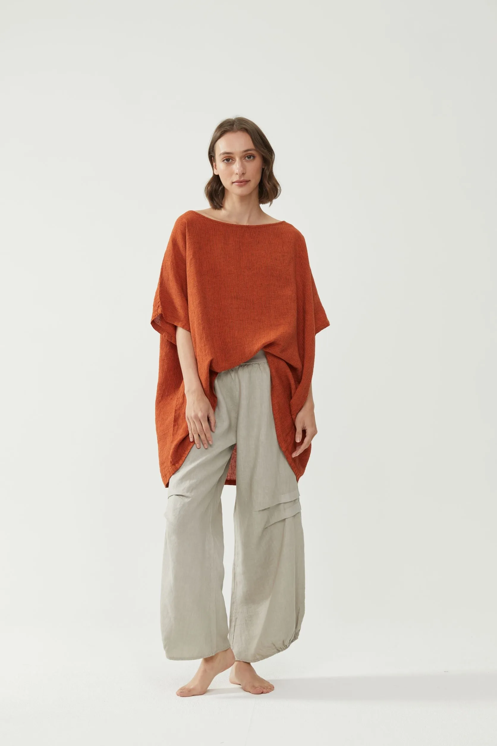 Sally Top Pumpkin