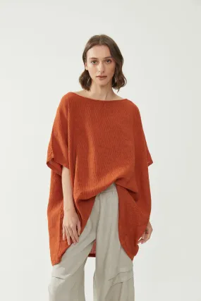 Sally Top Pumpkin