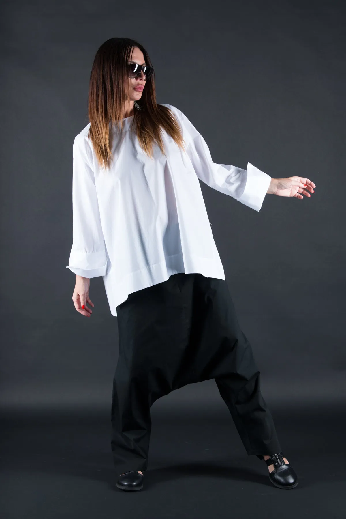 SAMIRA Cotton Loose Shirt
