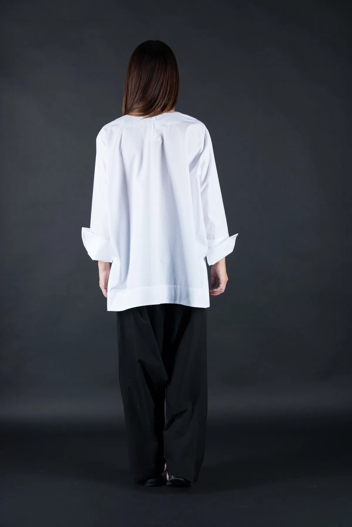 SAMIRA Cotton Loose Shirt