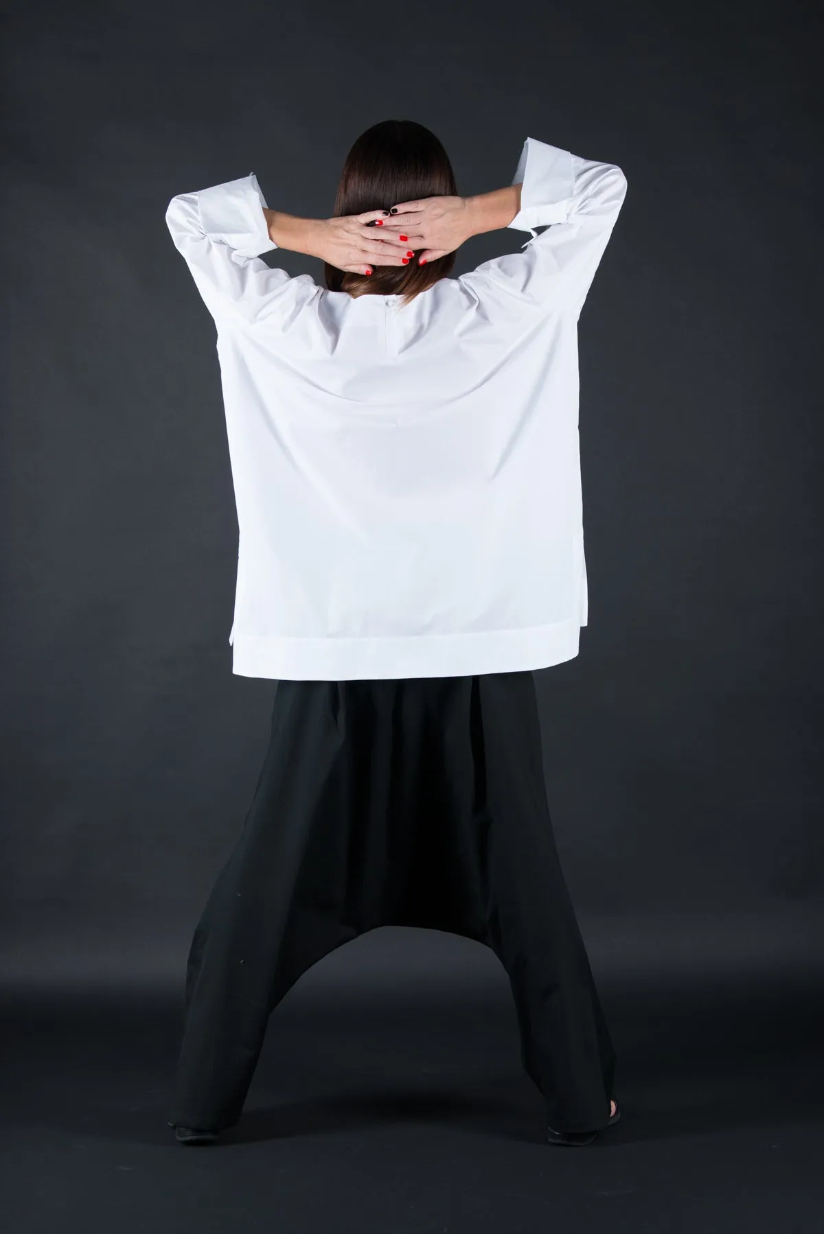 SAMIRA Cotton Loose Shirt