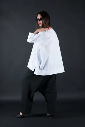 SAMIRA Cotton Loose Shirt