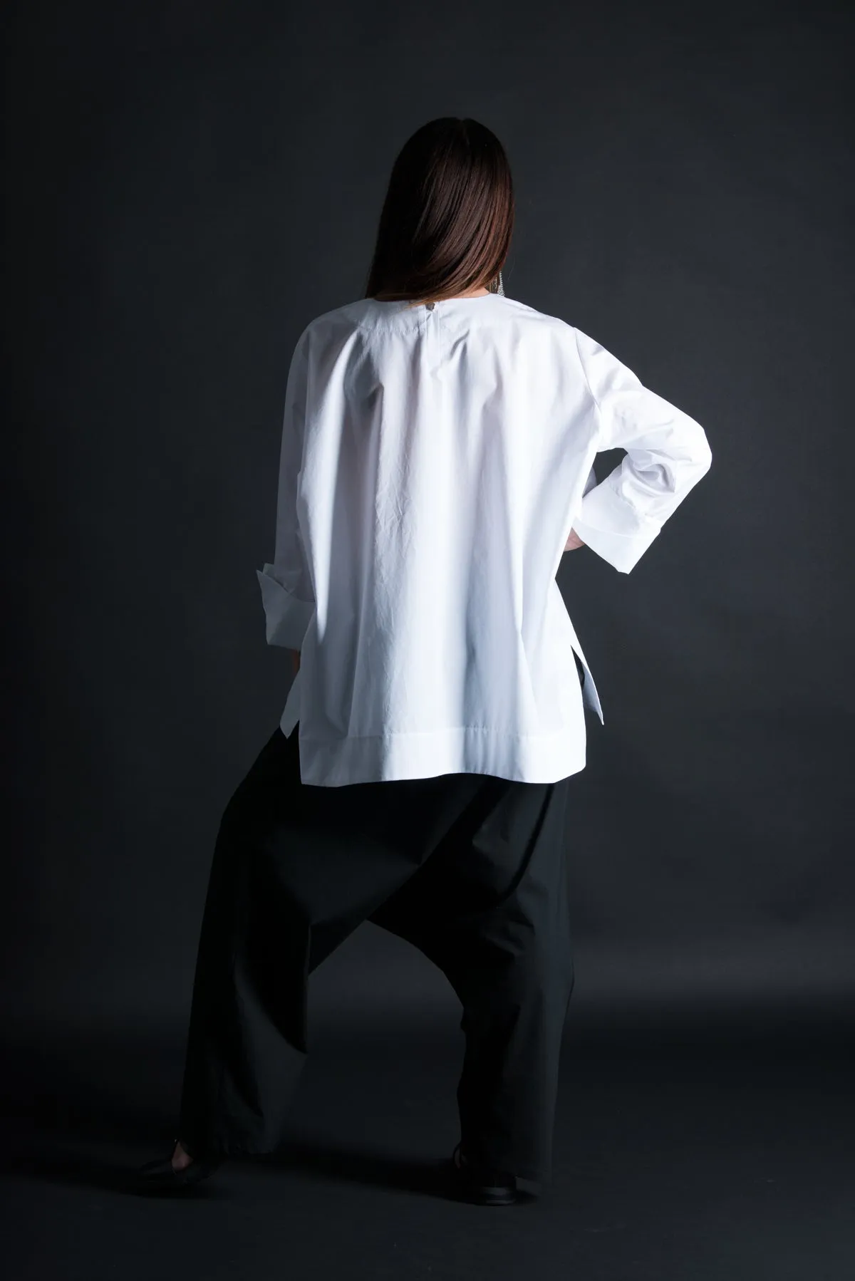 SAMIRA Cotton Loose Shirt