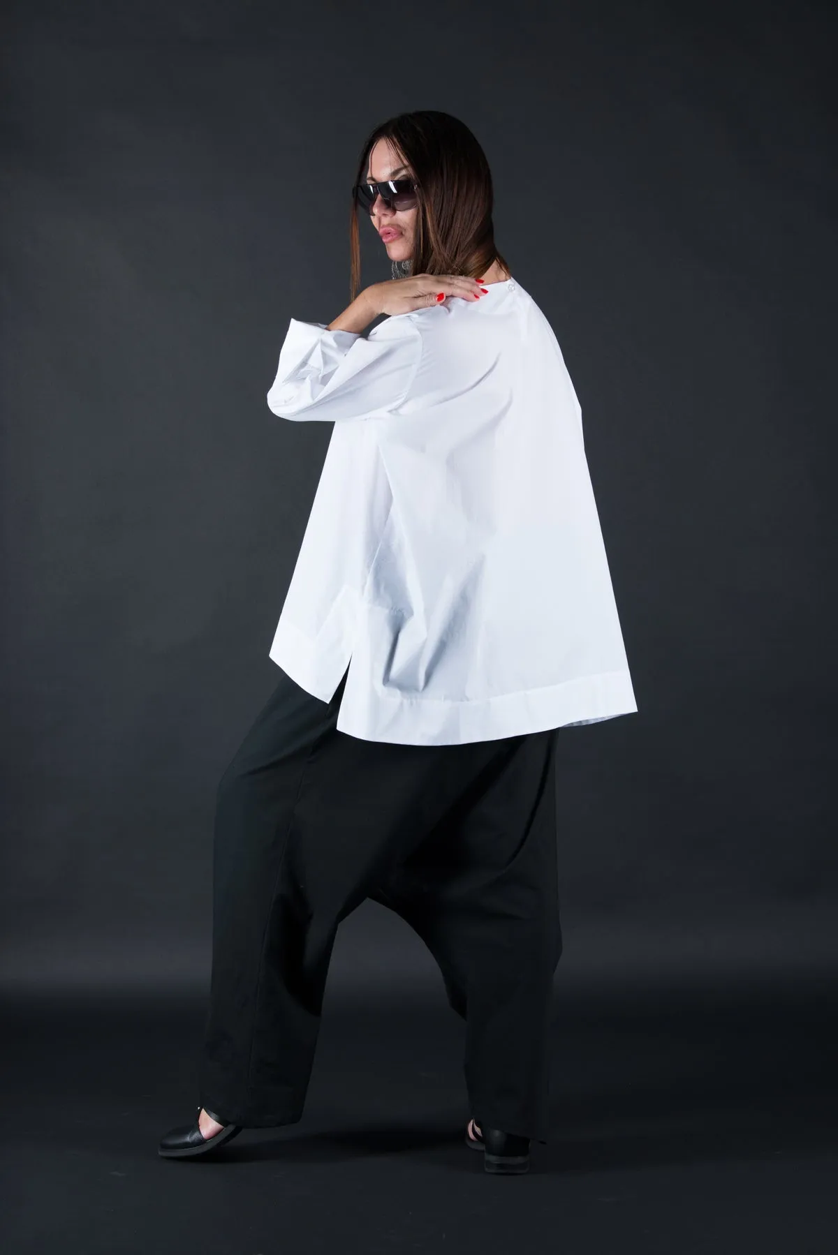 SAMIRA Cotton Loose Shirt
