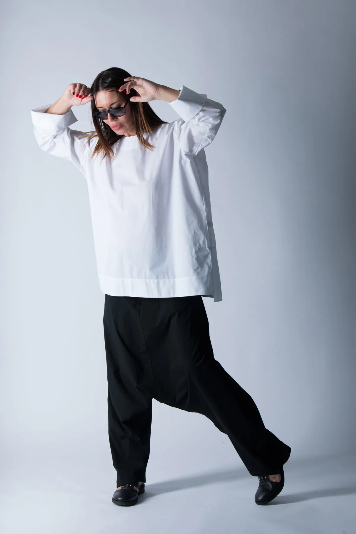 SAMIRA Cotton Loose Shirt