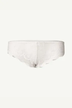 Samsoe Samsoe Femme - Cibbe String 7092 - Clear Cream