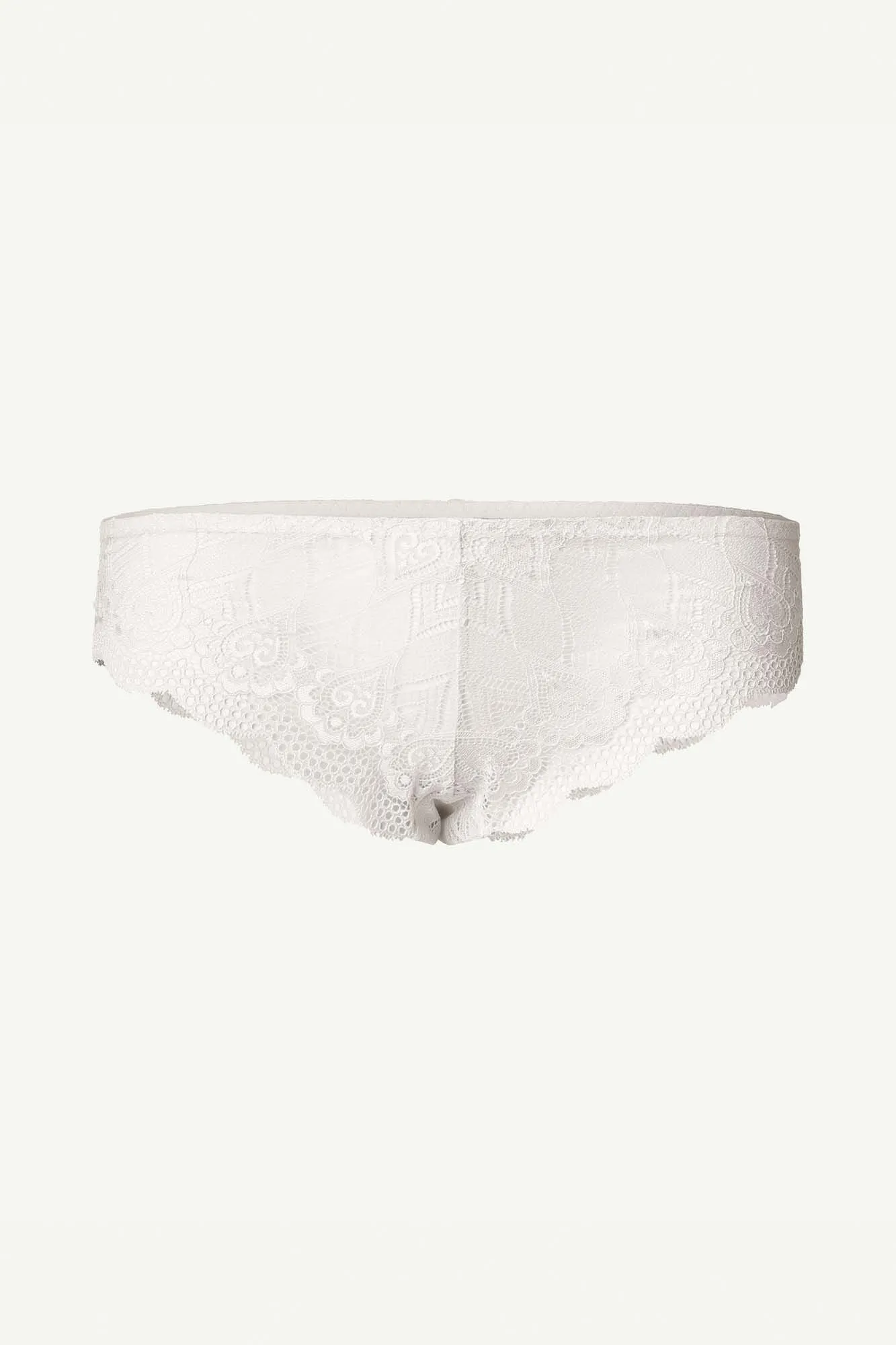 Samsoe Samsoe Femme - Cibbe String 7092 - Clear Cream