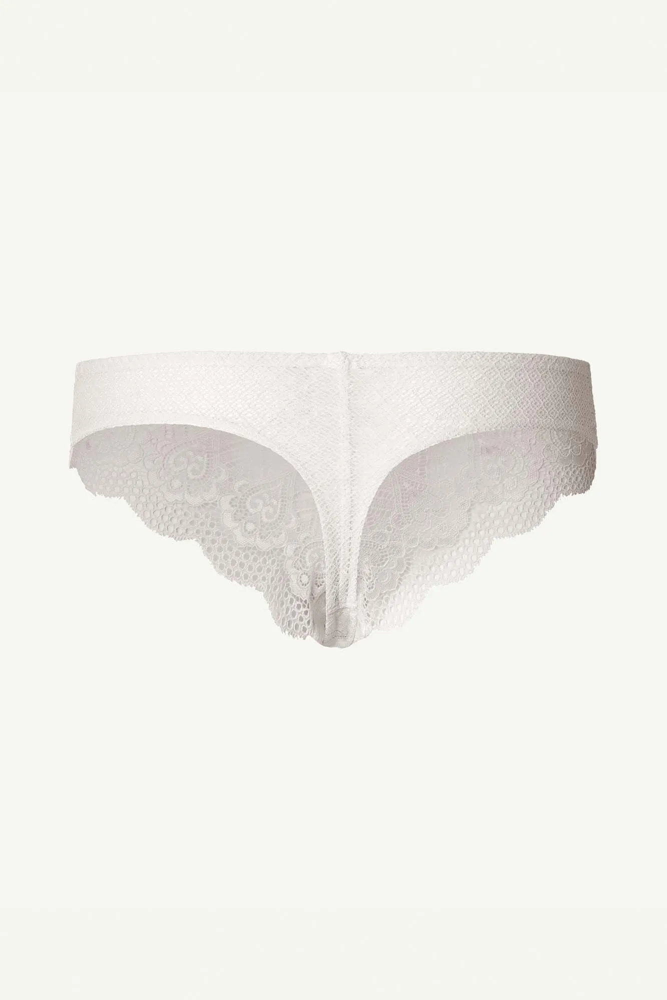 Samsoe Samsoe Femme - Cibbe String 7092 - Clear Cream