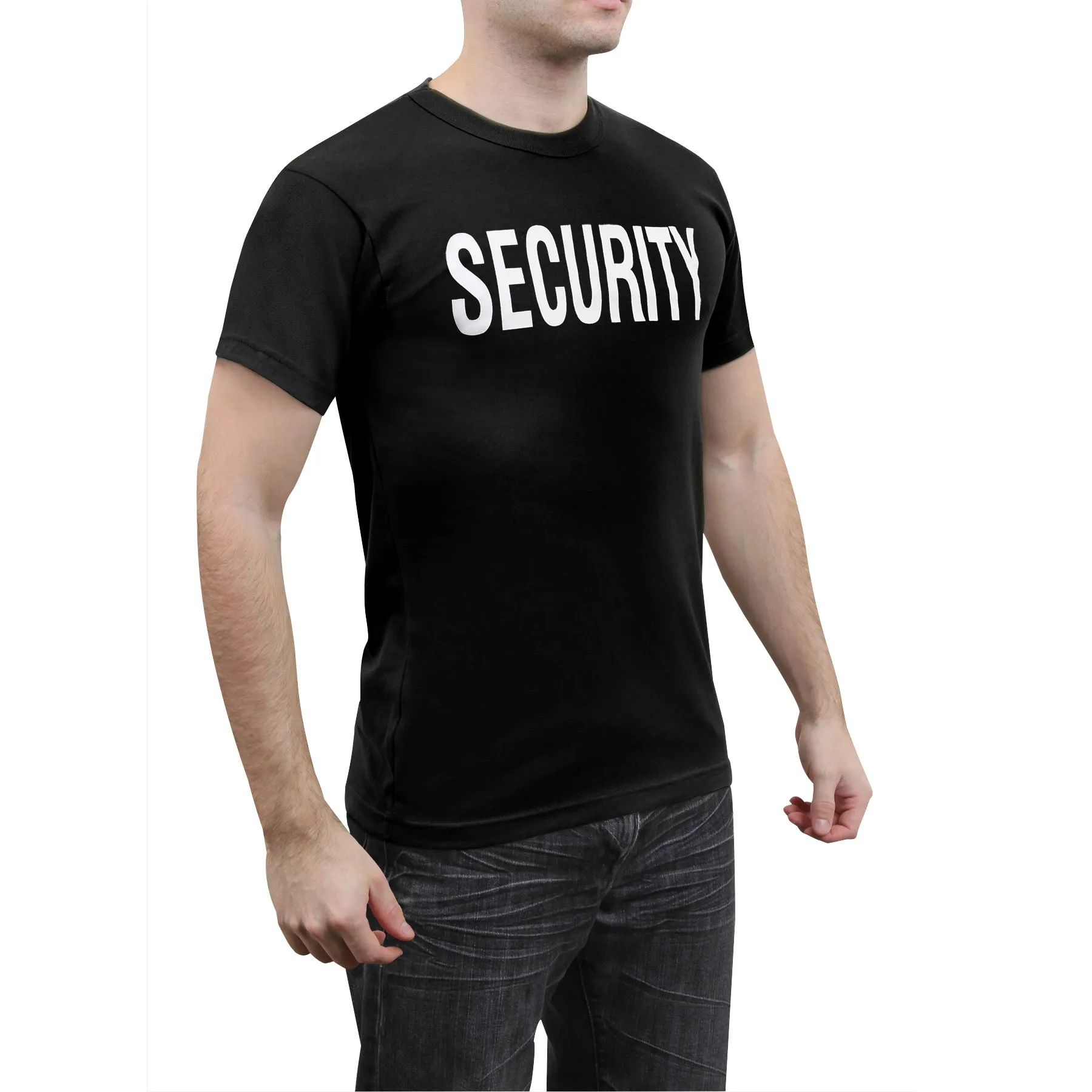 Security Double Sided T-Shirt