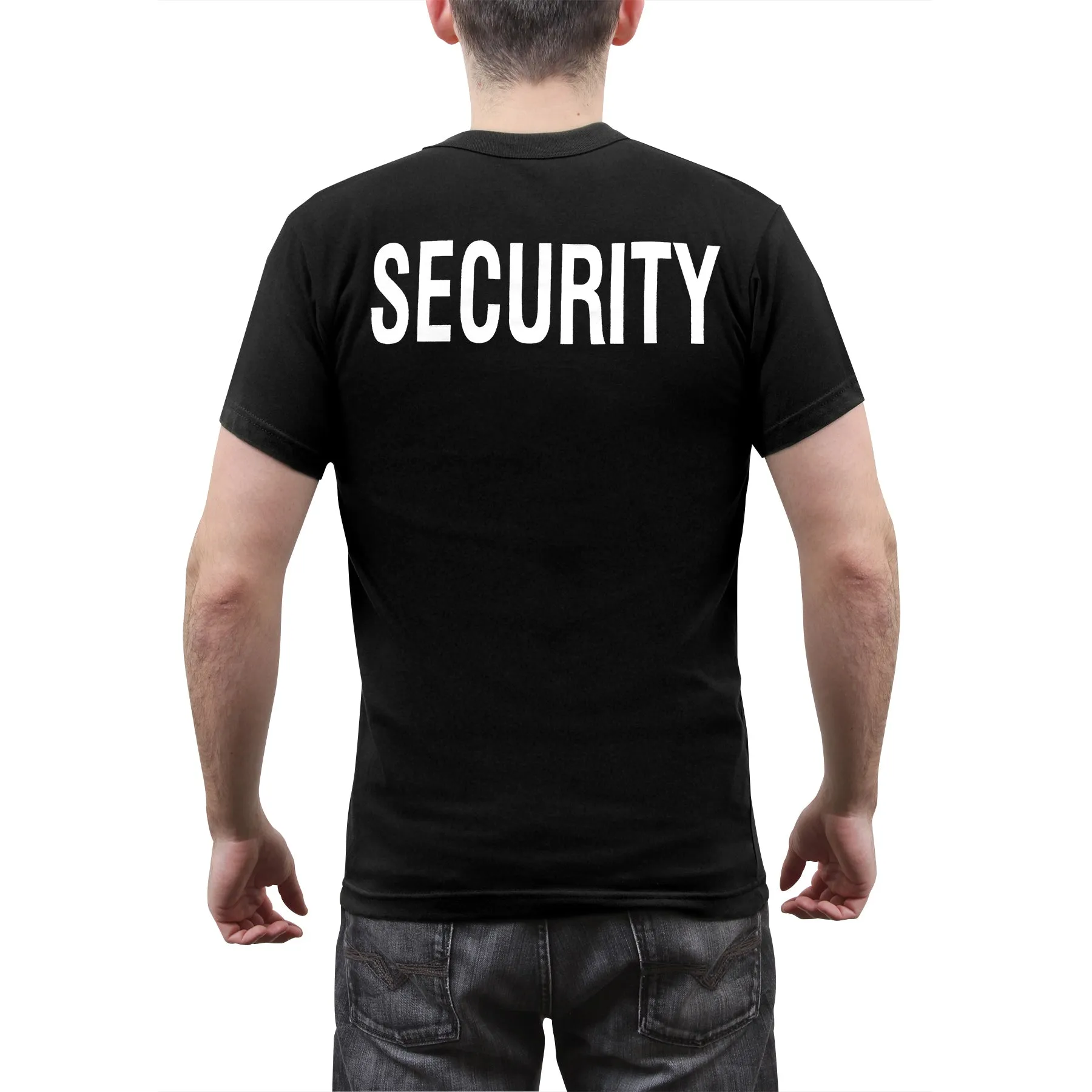 Security Double Sided T-Shirt