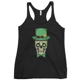 Shamrock Skull Tank