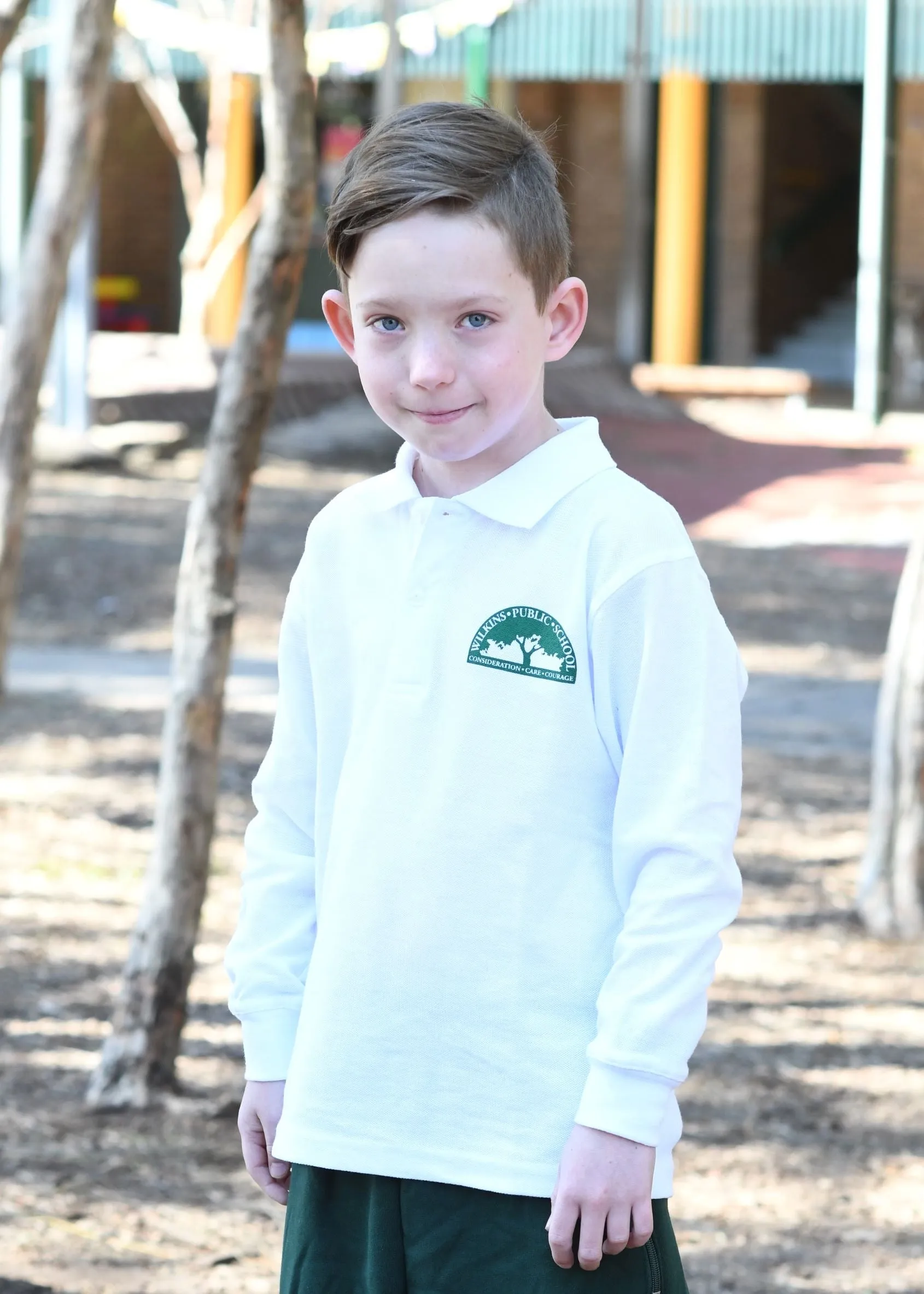Shirt - Long Sleeve Poly Cotton