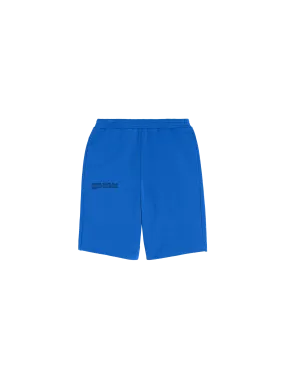 Signature Long Shorts—cobalt blue