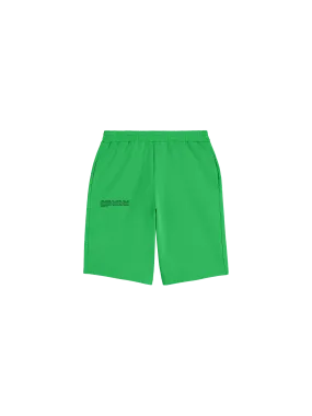 Signature Long Shorts—jade green