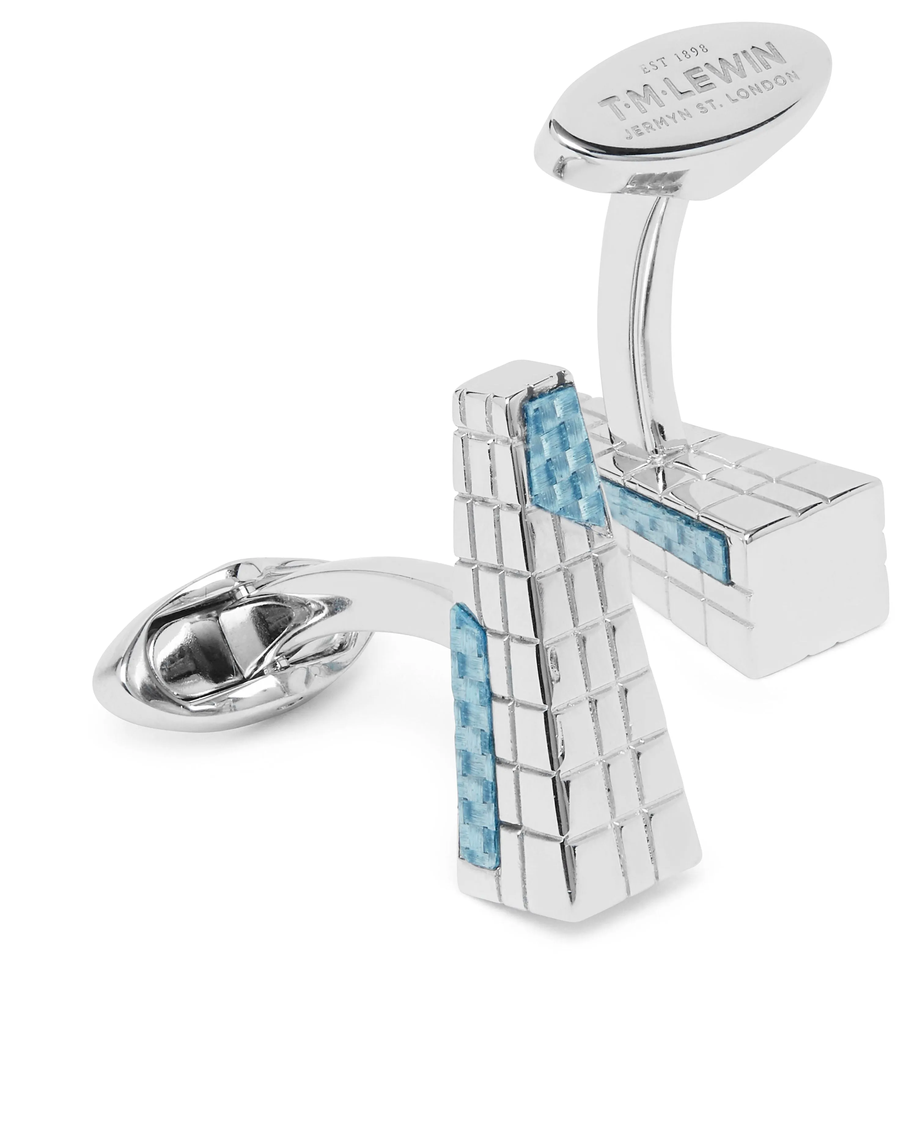 Silver London Landmark Inspired Cufflinks