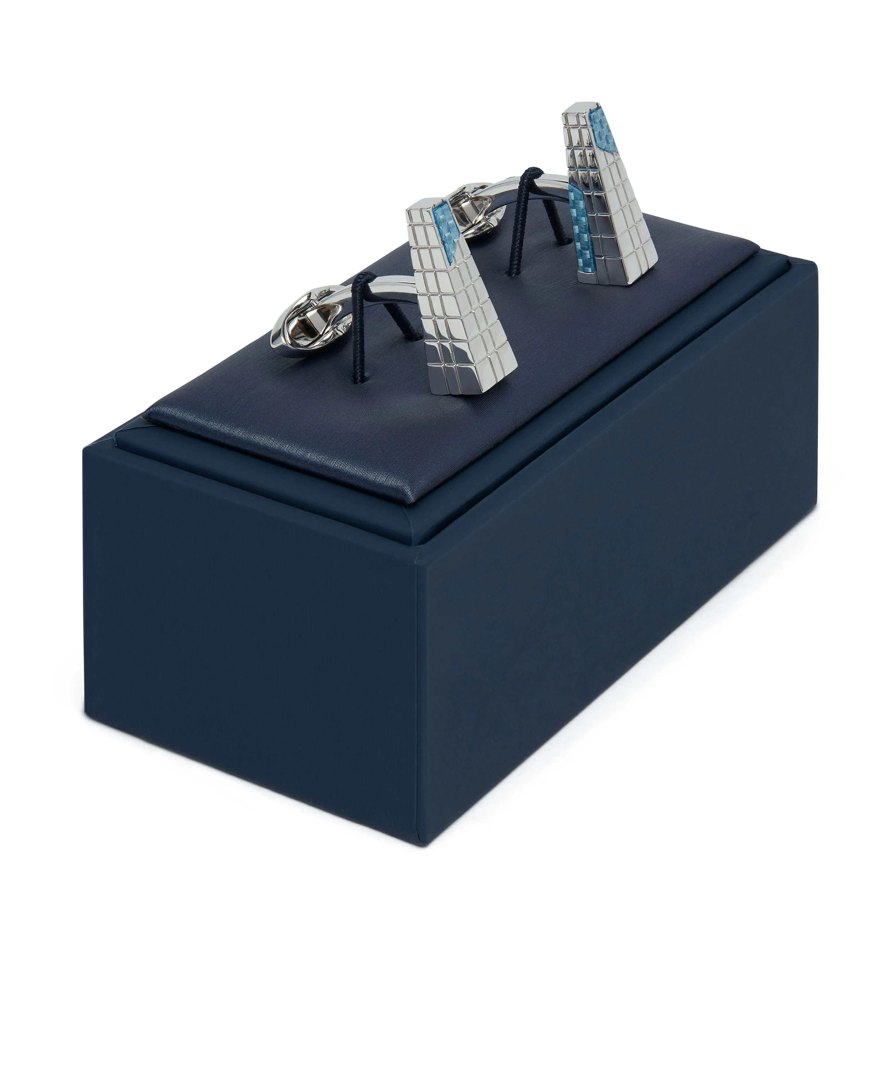 Silver London Landmark Inspired Cufflinks