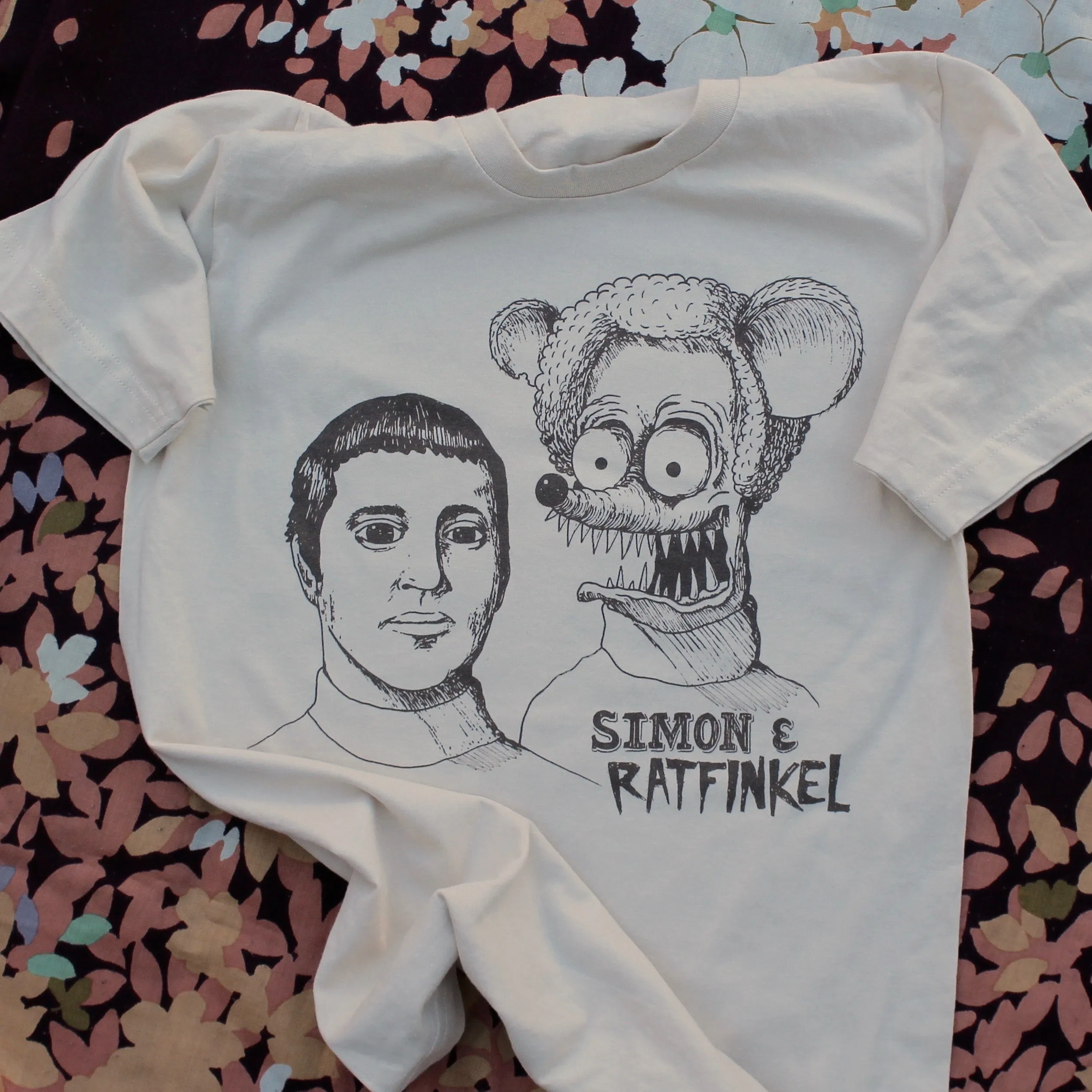 Simon and Ratfinkel shirt